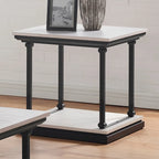 Tavolino Marcin Transitional da 24 pollici a 1 ripiano di Furniture of America