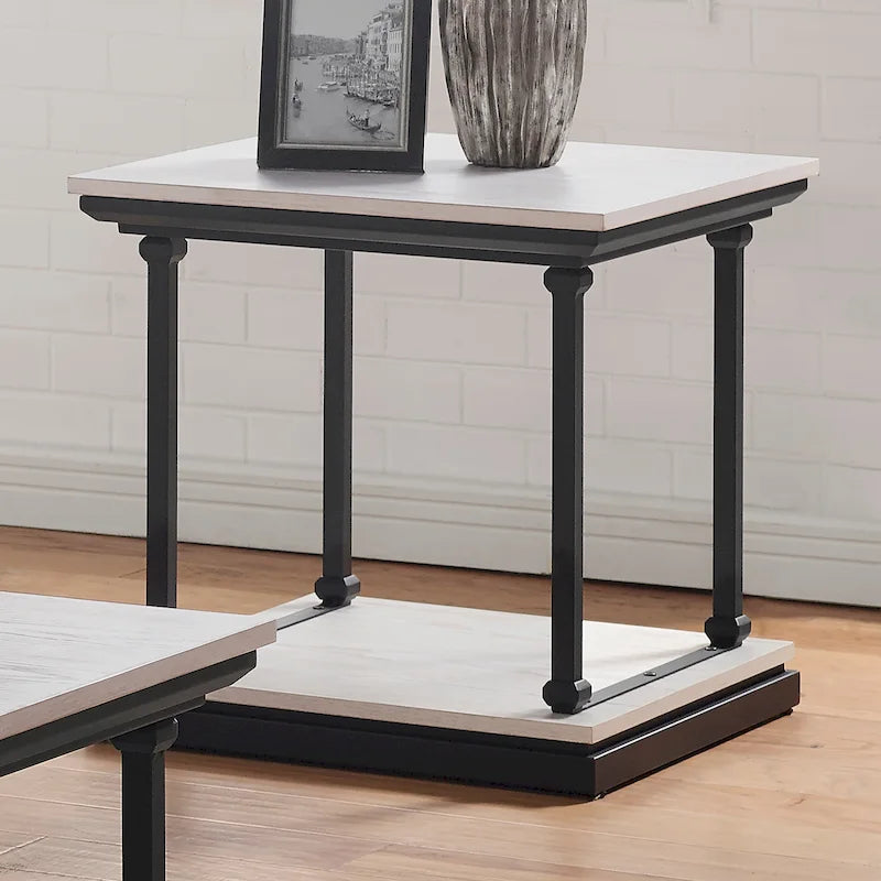 Tavolino Marcin Transitional da 24 pollici a 1 ripiano di Furniture of America