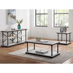 Tavolino Marcin Transitional da 24 pollici a 1 ripiano di Furniture of America