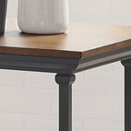 Tavolino Marcin Transitional da 24 pollici a 1 ripiano di Furniture of America