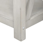 Table d'appoint Laurel Bluff Blanc antique