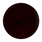 Butler Traditional Round Wooden Pedestal Table in Plantation Cherry Finish - Dark Brown