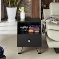 Tavolino con 1 ripiano Kara Contemporary da 16 pollici di Furniture of America