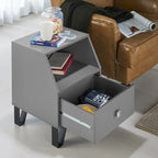 Tavolino con 1 ripiano Kara Contemporary da 16 pollici di Furniture of America