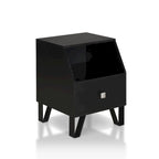 Tavolino con 1 ripiano Kara Contemporary da 16 pollici di Furniture of America