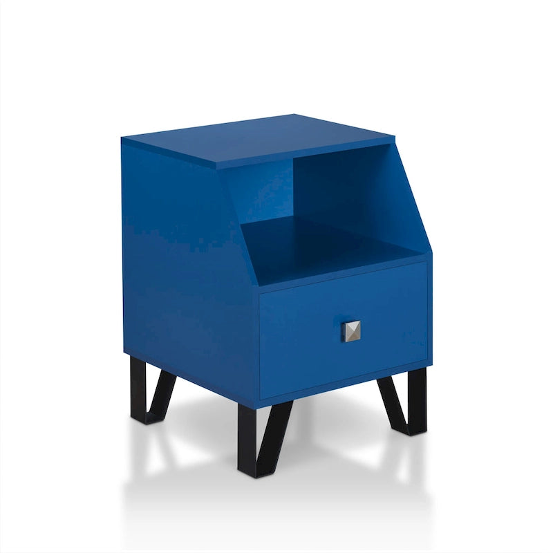 Tavolino con 1 ripiano Kara Contemporary da 16 pollici di Furniture of America