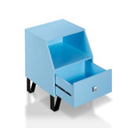 Tavolino con 1 ripiano Kara Contemporary da 16 pollici di Furniture of America