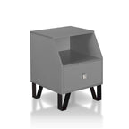 Tavolino con 1 ripiano Kara Contemporary da 16 pollici di Furniture of America