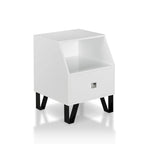 Tavolino con 1 ripiano Kara Contemporary da 16 pollici di Furniture of America