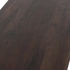 Tavolino da caffè in legno di acacia