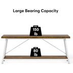 Console/Table de Canapé en Bois Extra Longue de 70,9 Pouces pour Entrée