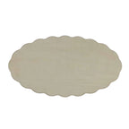 Tavolino da caffè bianco anticato 50 X 28 X 19
