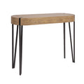 Console Astoria in Legno con Gambe a Forcina in Metallo - 42.0L x 14.0W x 30.3H