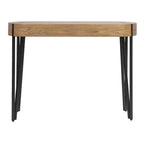Console Astoria in Legno con Gambe a Forcina in Metallo - 42.0L x 14.0W x 30.3H