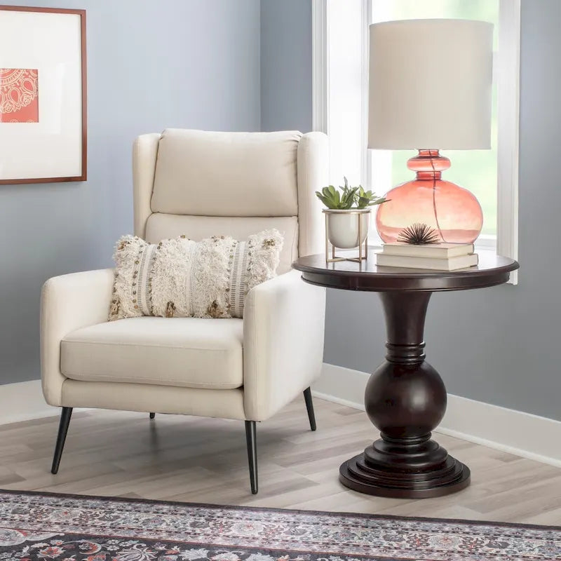 Linon Katerina Round Accent Table