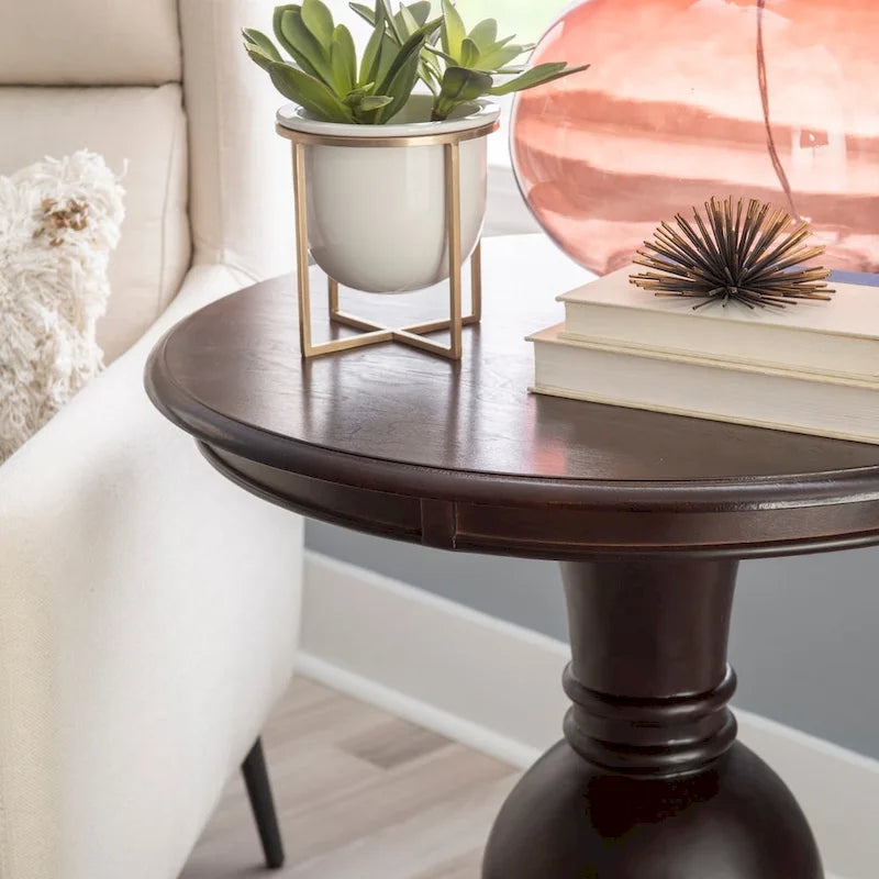 Linon Katerina Round Accent Table