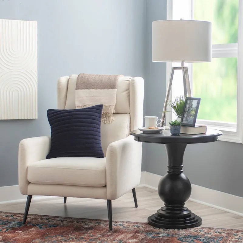 Linon Katerina Round Accent Table