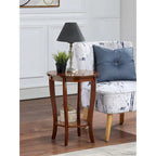 Convenience Concepts American Heritage Tavolino rotondo con ripiano