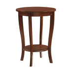 Convenience Concepts American Heritage Tavolino rotondo con ripiano