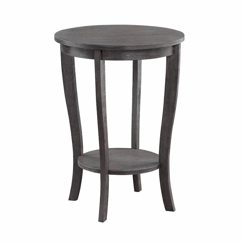 Convenience Concepts American Heritage Tavolino rotondo con ripiano