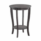 Convenience Concepts American Heritage Tavolino rotondo con ripiano