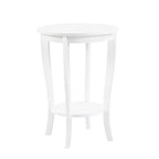 Convenience Concepts American Heritage Tavolino rotondo con ripiano