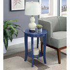 Convenience Concepts American Heritage Tavolino rotondo con ripiano