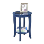 Convenience Concepts American Heritage Tavolino rotondo con ripiano