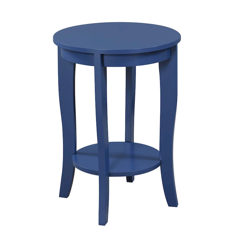 Convenience Concepts American Heritage Tavolino rotondo con ripiano