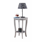 Convenience Concepts American Heritage Tavolino rotondo con ripiano