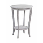 Convenience Concepts American Heritage Tavolino rotondo con ripiano