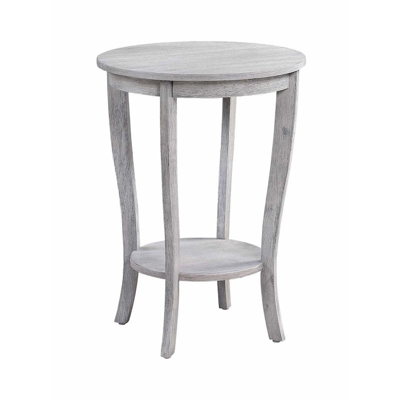 Convenience Concepts American Heritage Tavolino rotondo con ripiano