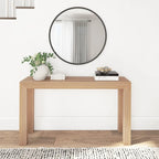 Table console moderne à planches et poutres - 56