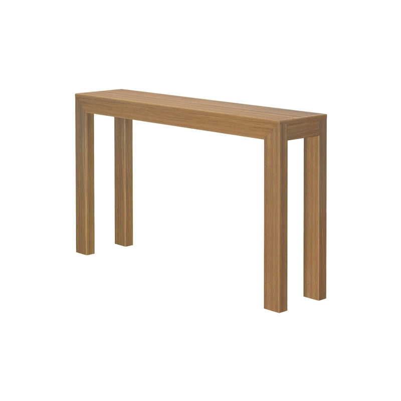 Table console moderne à planches et poutres - 56