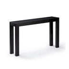 Table console moderne à planches et poutres - 56