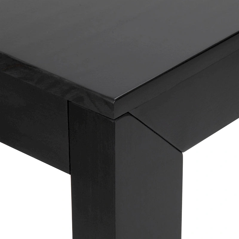 Table console moderne à planches et poutres - 56