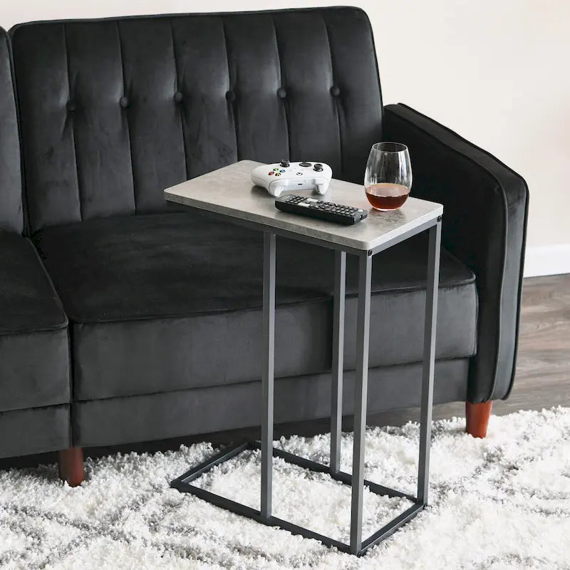 Tavolino laterale a C Household Essentials
