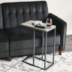 Tavolino laterale a C Household Essentials