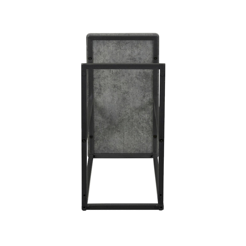 Tavolino laterale a C Household Essentials