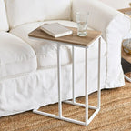 Tavolino laterale a C Household Essentials