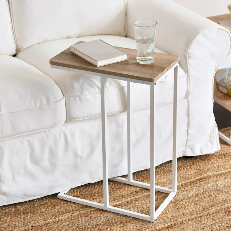 Tavolino laterale a C Household Essentials