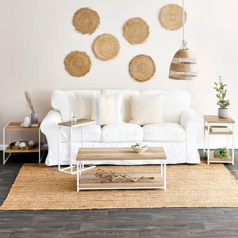 Tavolino laterale a C Household Essentials