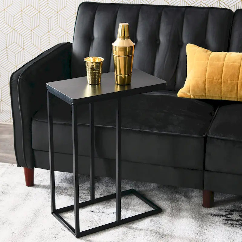Tavolino laterale a C Household Essentials