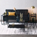 Tavolino laterale a C Household Essentials