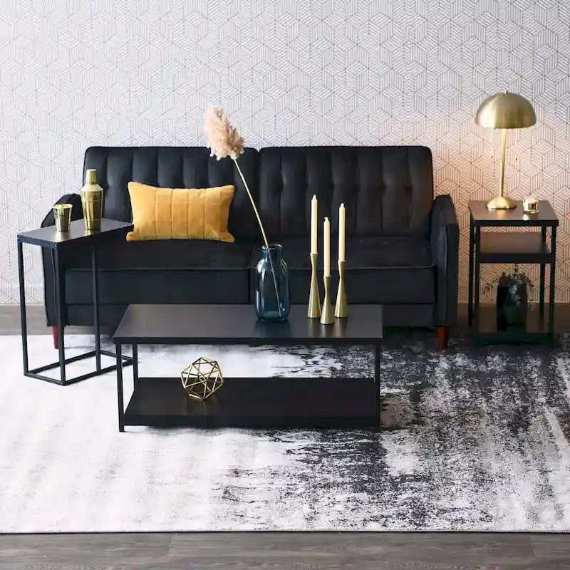 Tavolino laterale a C Household Essentials