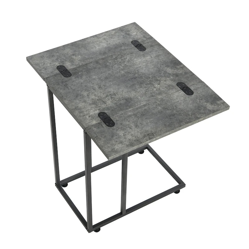 Tavolino laterale a C Household Essentials