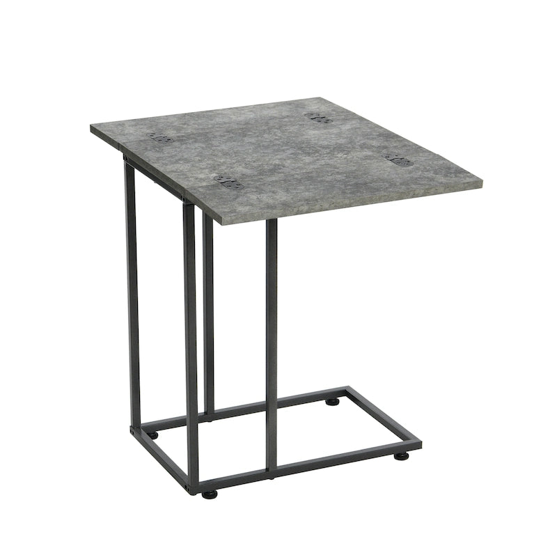 Tavolino laterale a C Household Essentials