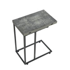 Tavolino laterale a C Household Essentials