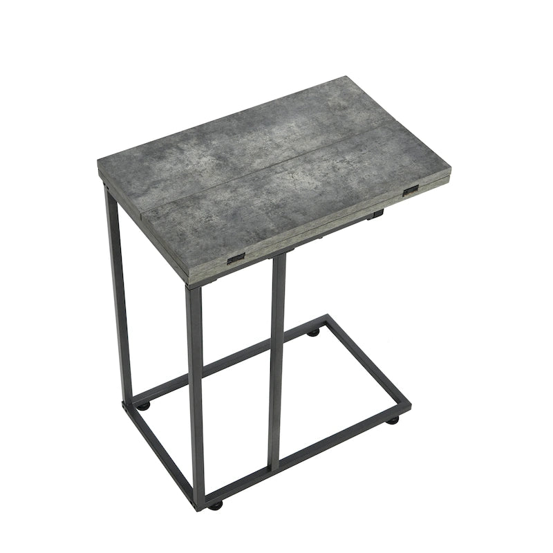 Tavolino laterale a C Household Essentials