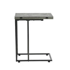 Tavolino laterale a C Household Essentials